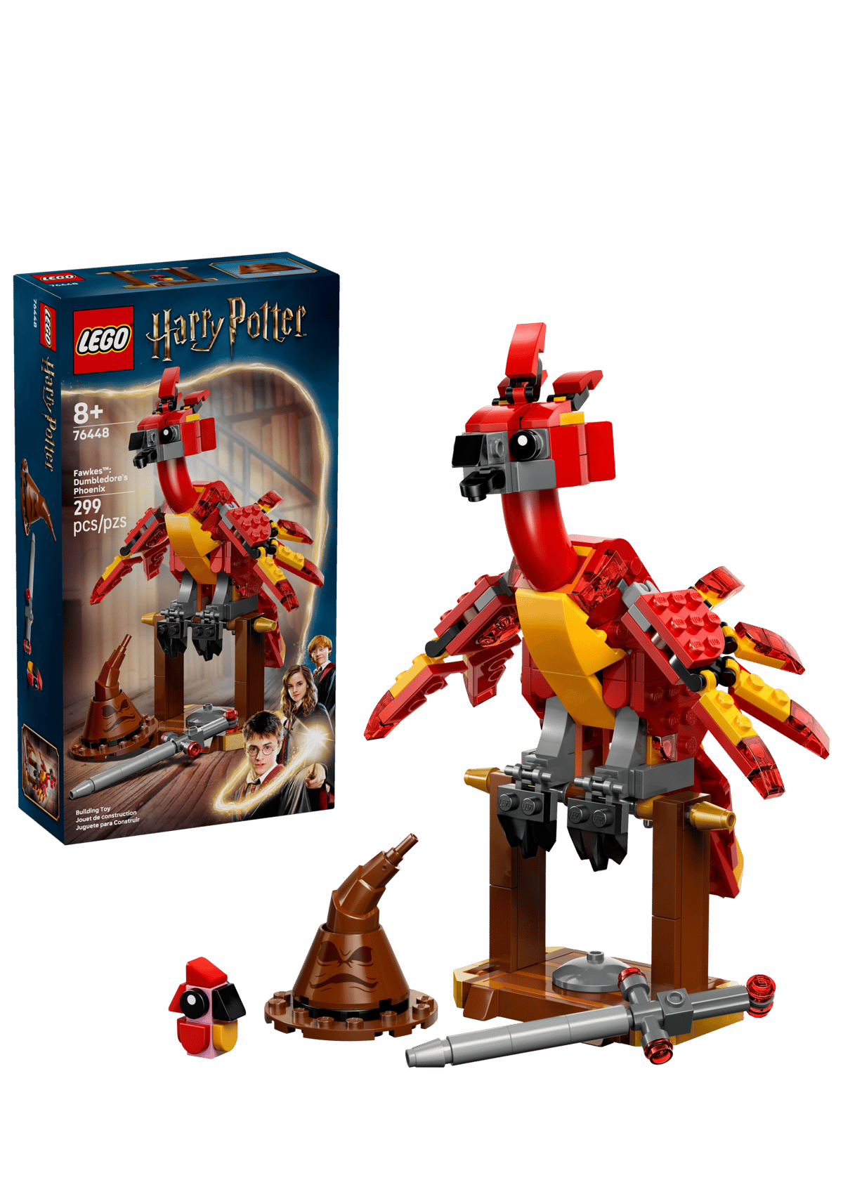 Lego fanny: La fenice di albus silente