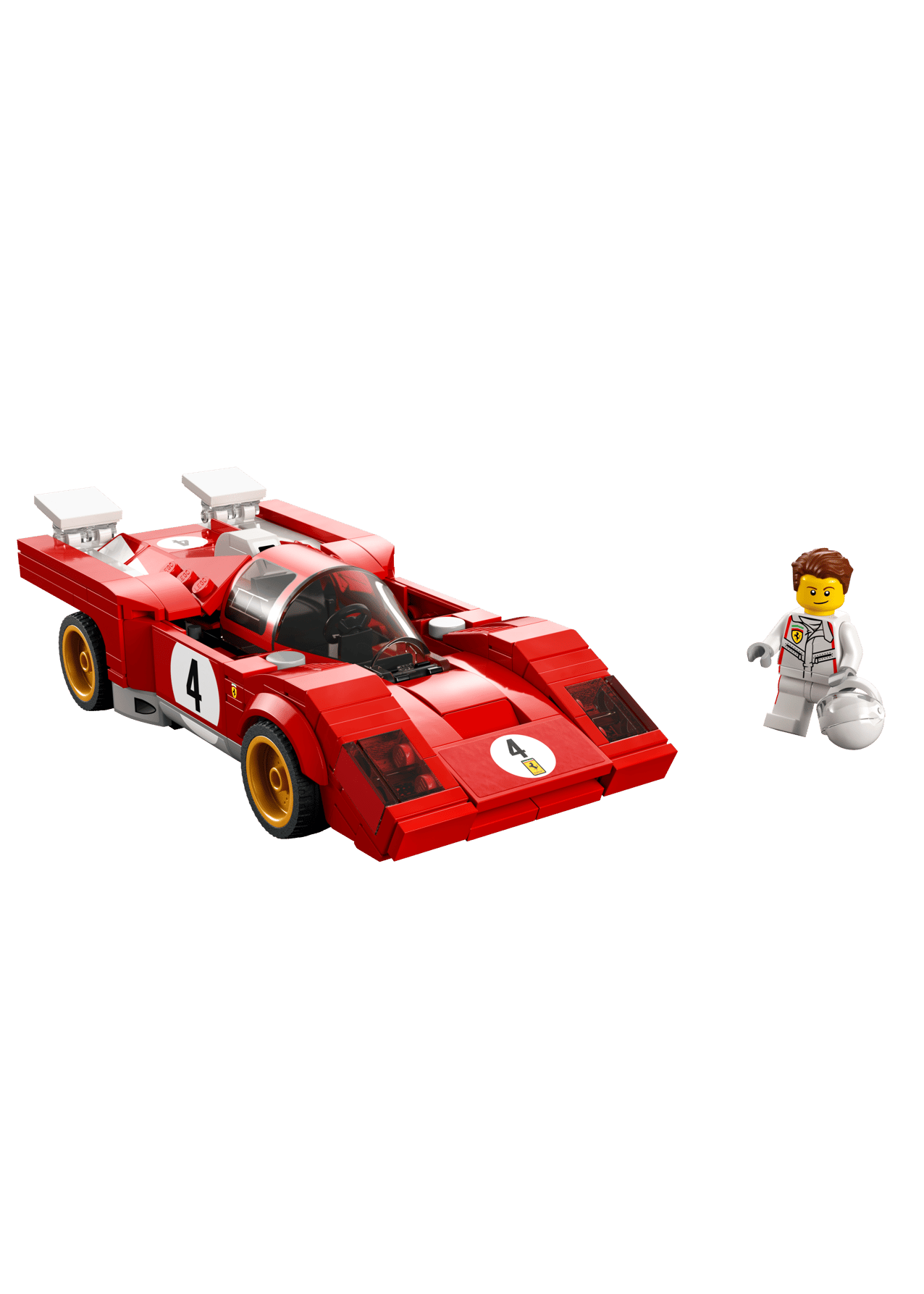 Lego 1970 ferrari 512 m