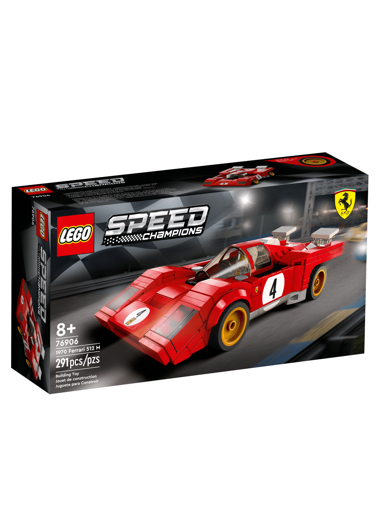 Lego 1970 ferrari 512 m