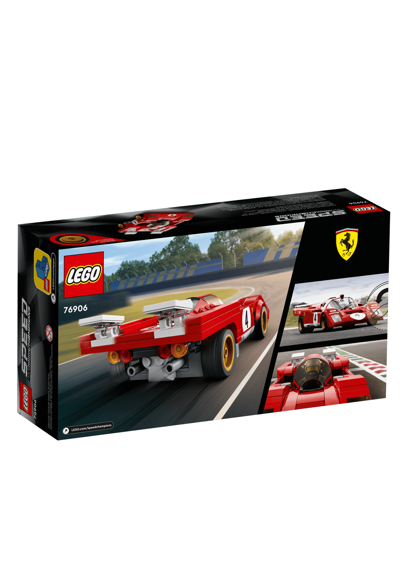 Lego 1970 ferrari 512 m