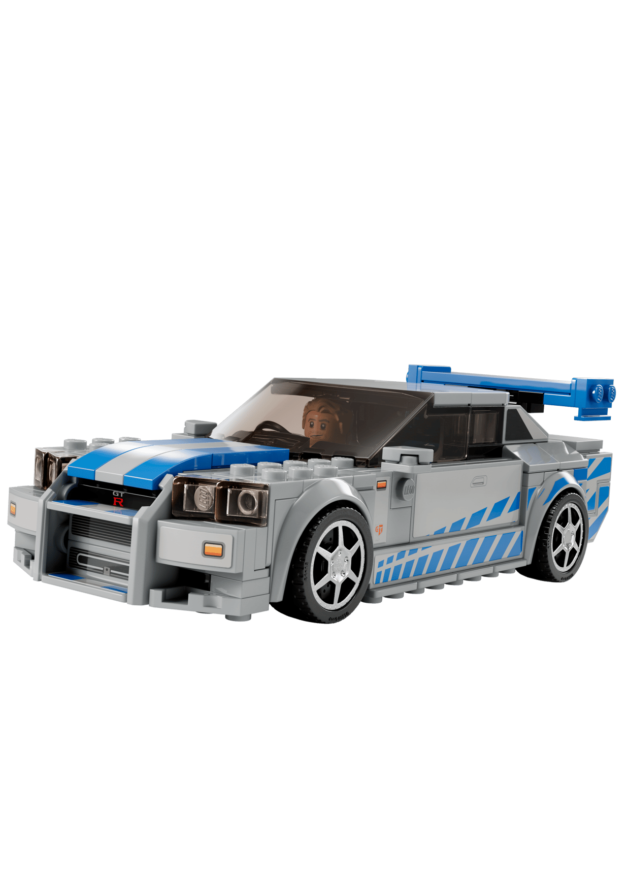 Lego 2 fast 2 furious nissan skyline gt-r (r34)