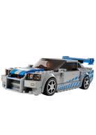Lego 2 fast 2 furious nissan skyline gt-r (r34)