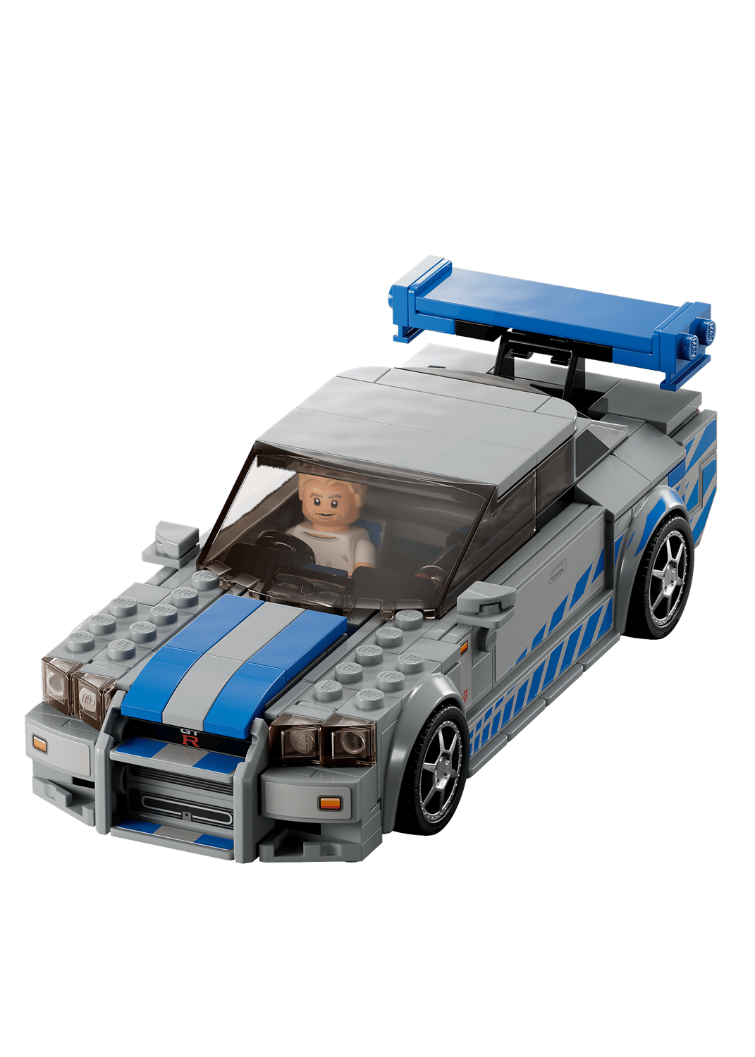 Lego 2 fast 2 furious nissan skyline gt-r (r34)