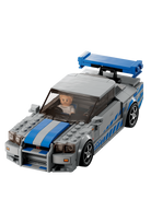 Lego 2 fast 2 furious nissan skyline gt-r (r34)