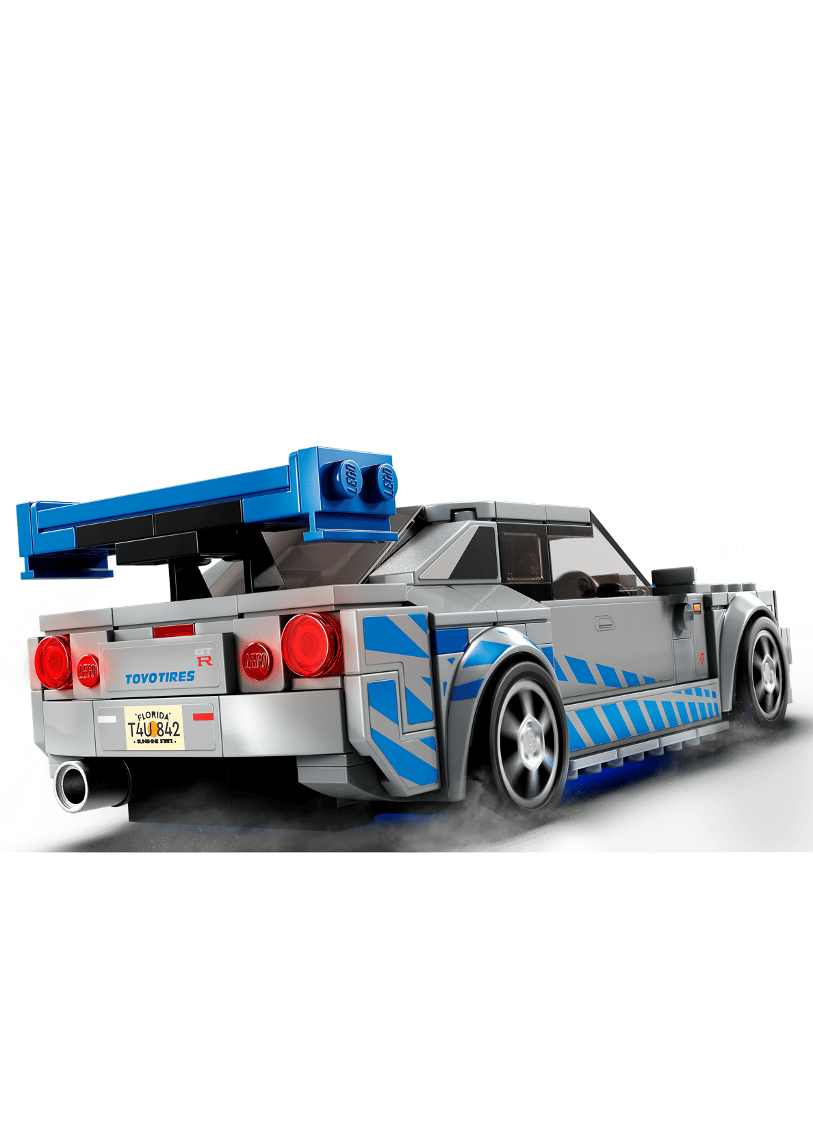 Lego 2 fast 2 furious nissan skyline gt-r (r34)