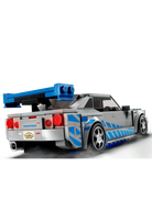 Lego 2 fast 2 furious nissan skyline gt-r (r34)