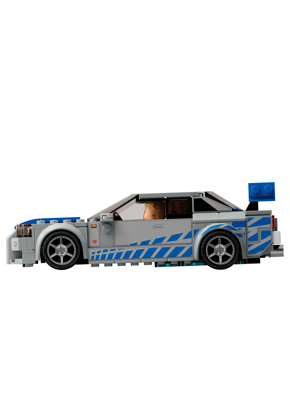 Lego 2 fast 2 furious nissan skyline gt-r (r34)