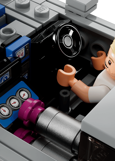 Lego 2 fast 2 furious nissan skyline gt-r (r34)