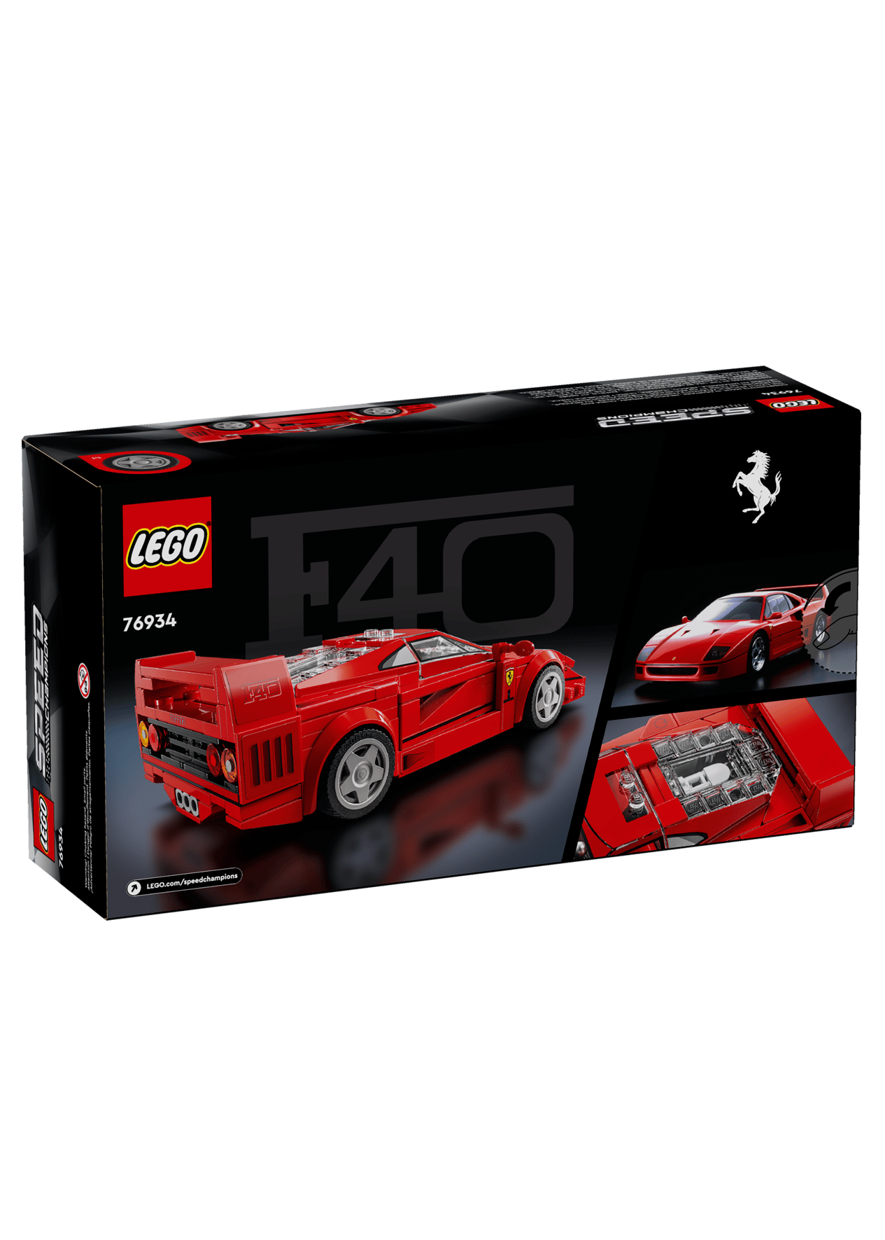 Lego supercar ferrari f40