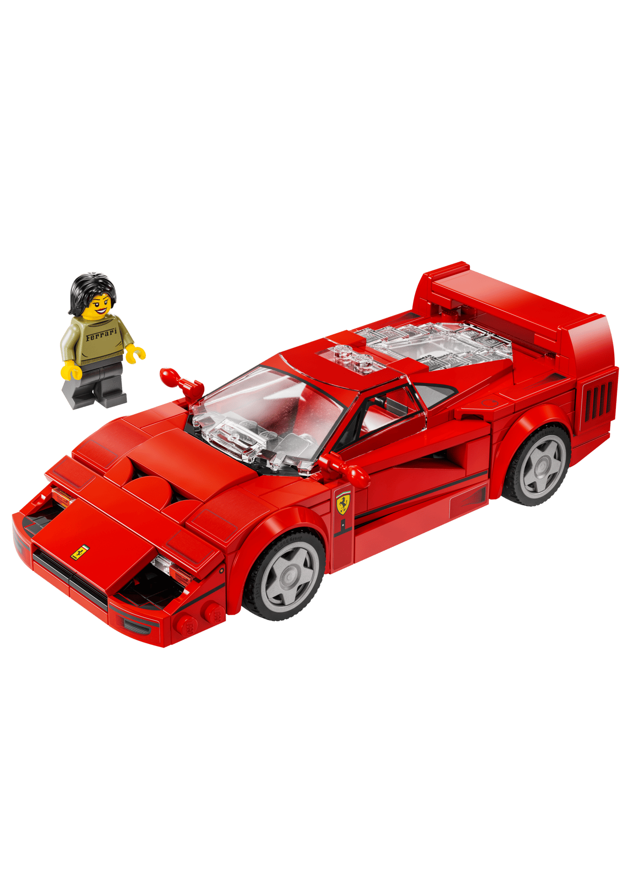Lego supercar ferrari f40