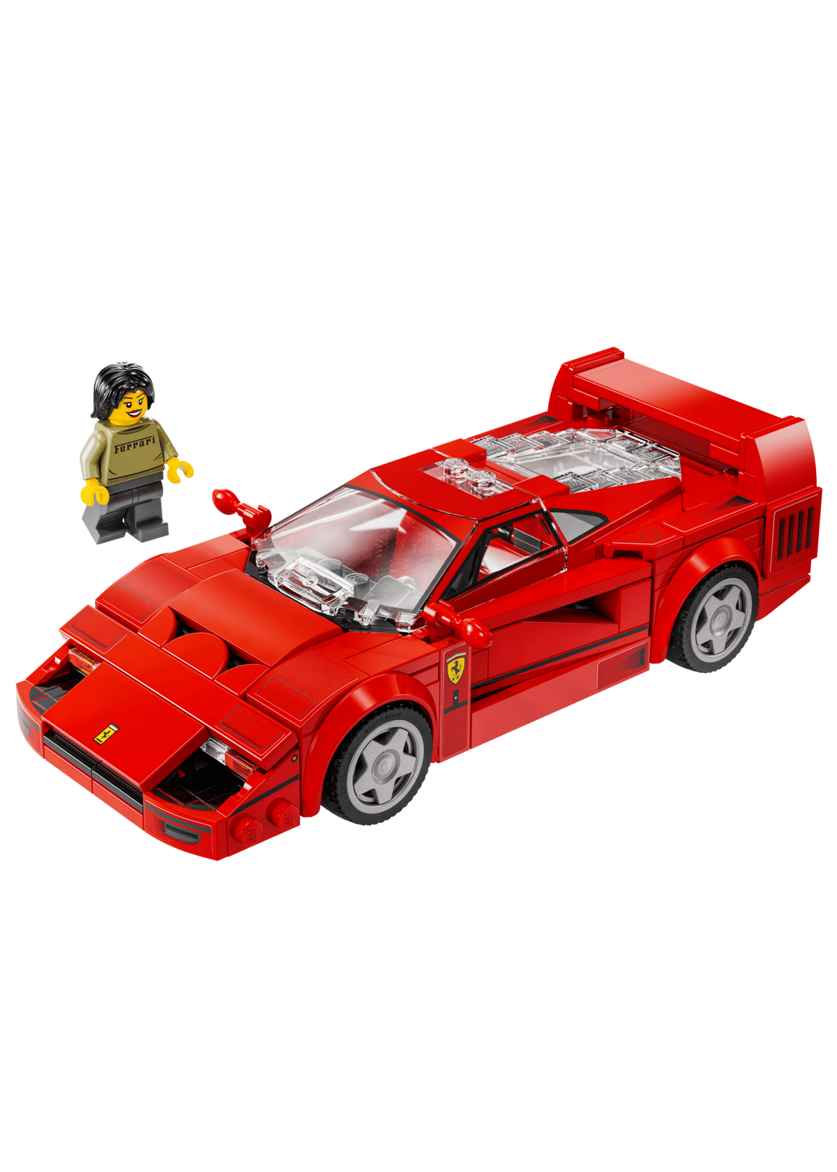 Lego supercar ferrari f40