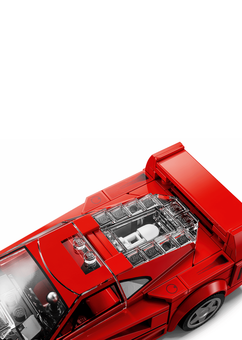 Lego supercar ferrari f40