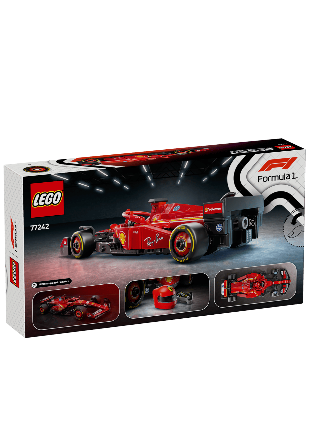 Lego auto da corsa f1 ferrari sf-24