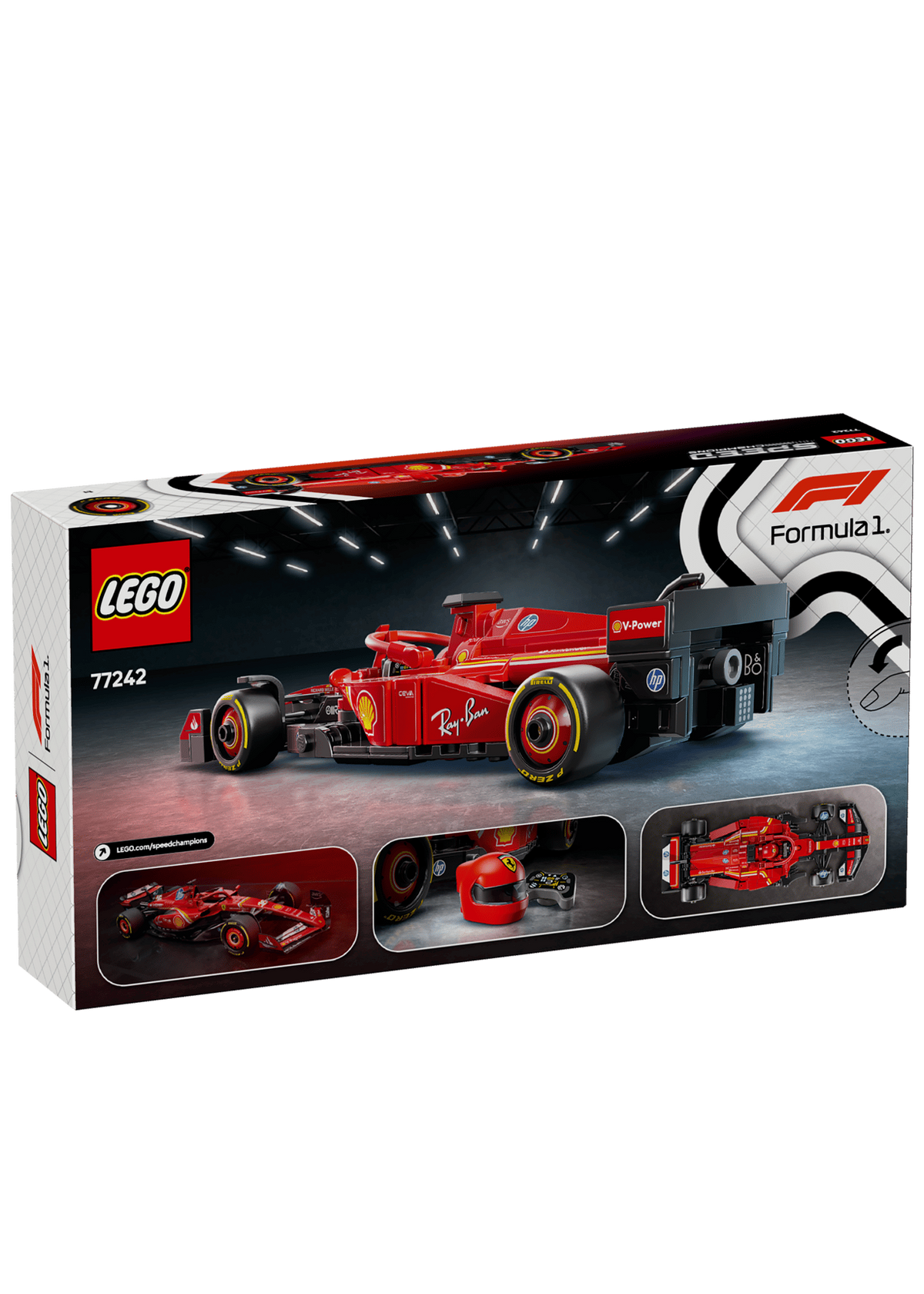 Lego auto da corsa f1 ferrari sf-24