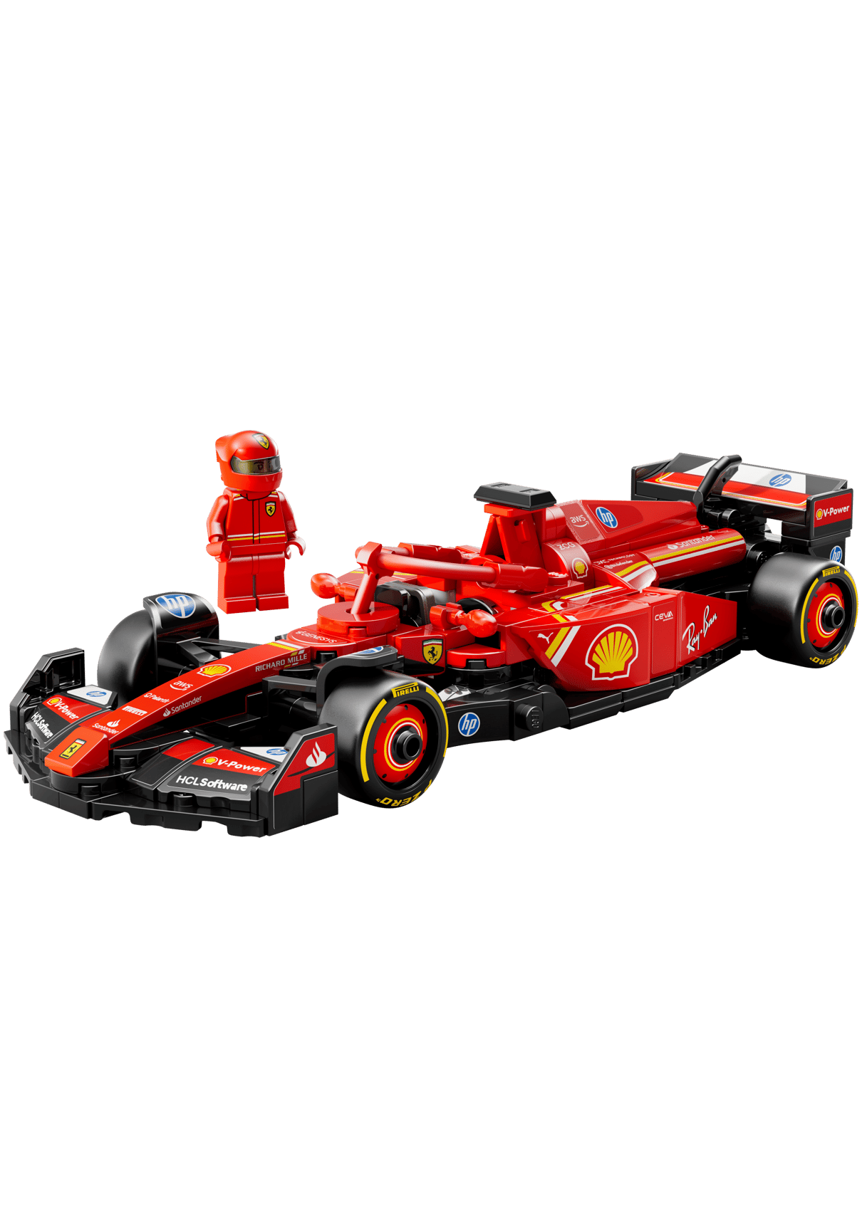 Lego auto da corsa f1 ferrari sf-24