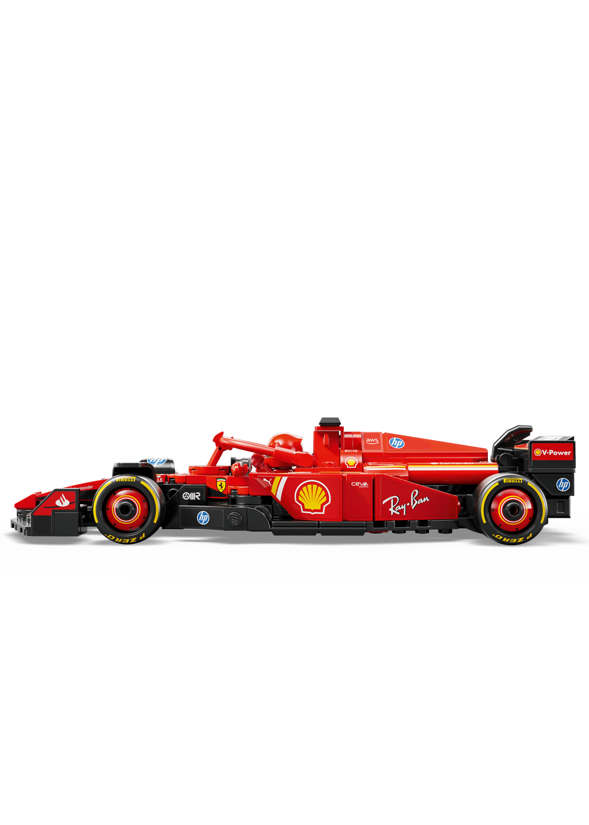 Lego auto da corsa f1 ferrari sf-24