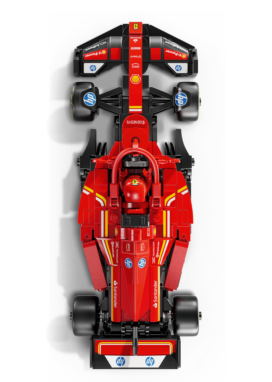 Lego auto da corsa f1 ferrari sf-24