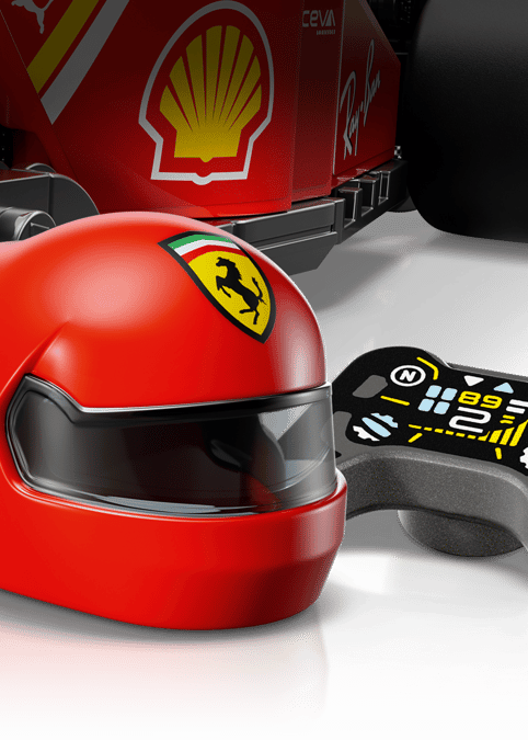 Lego auto da corsa f1 ferrari sf-24