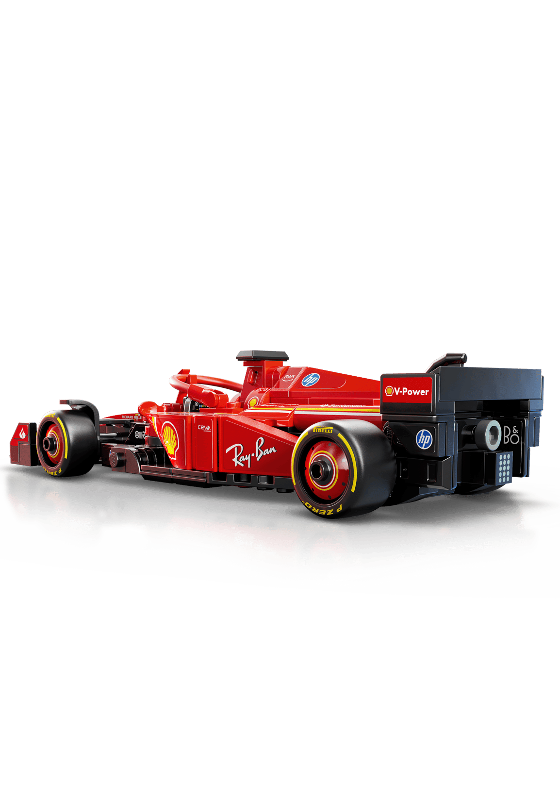 Lego auto da corsa f1 ferrari sf-24