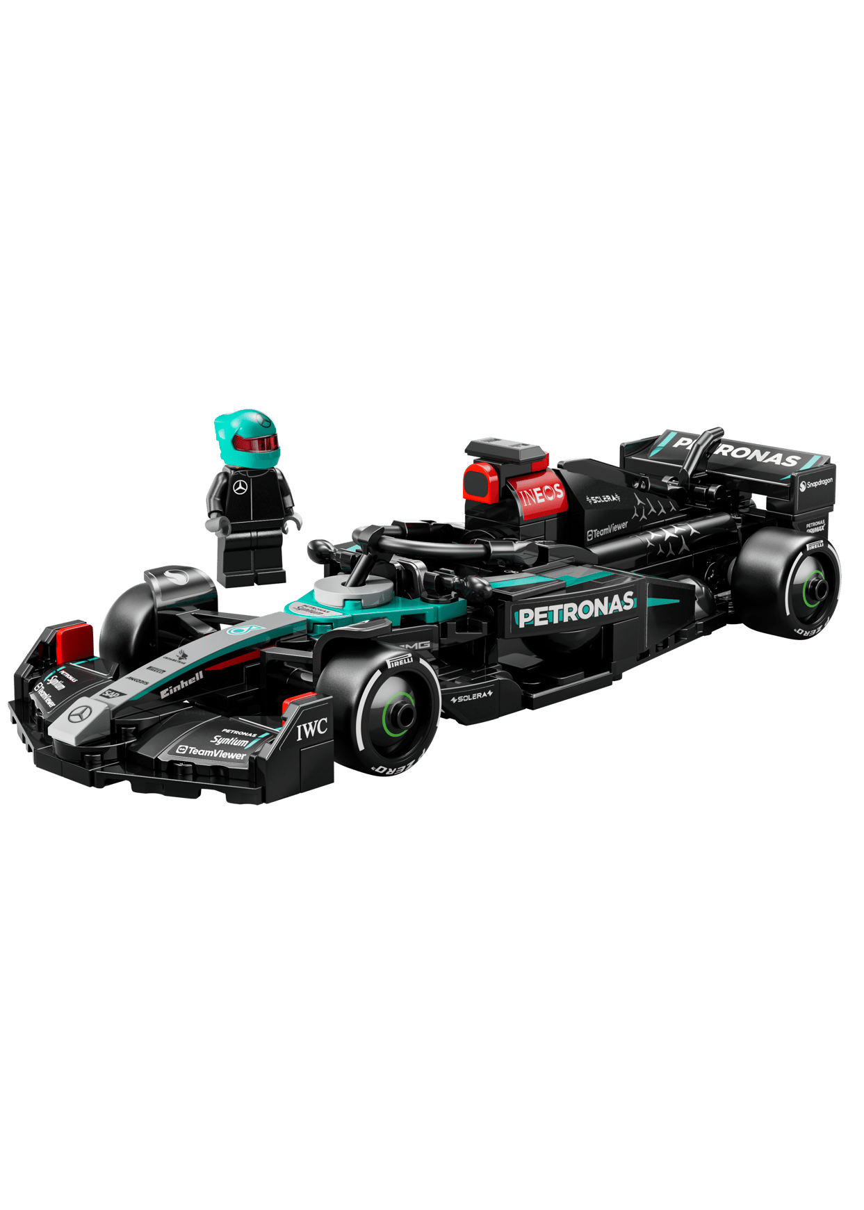 Lego auto da corsa mercedes-amg f1 w15