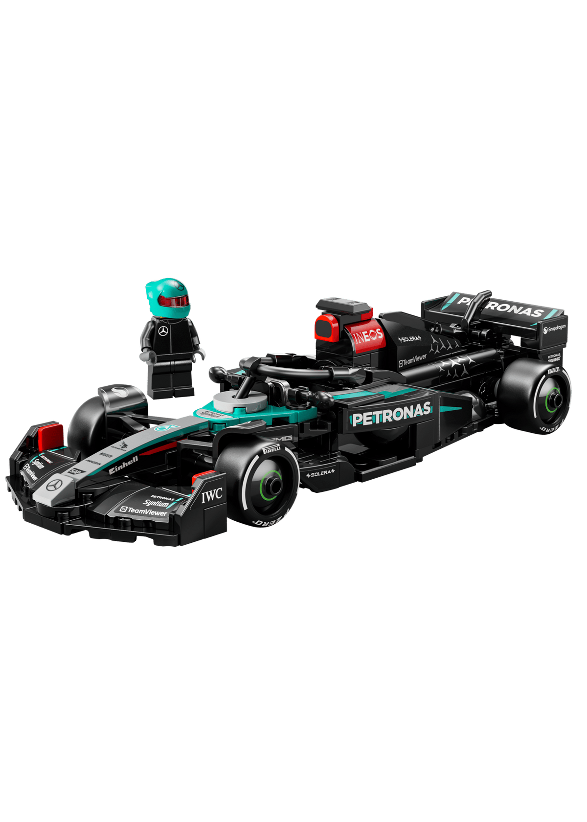 Lego auto da corsa mercedes-amg f1 w15