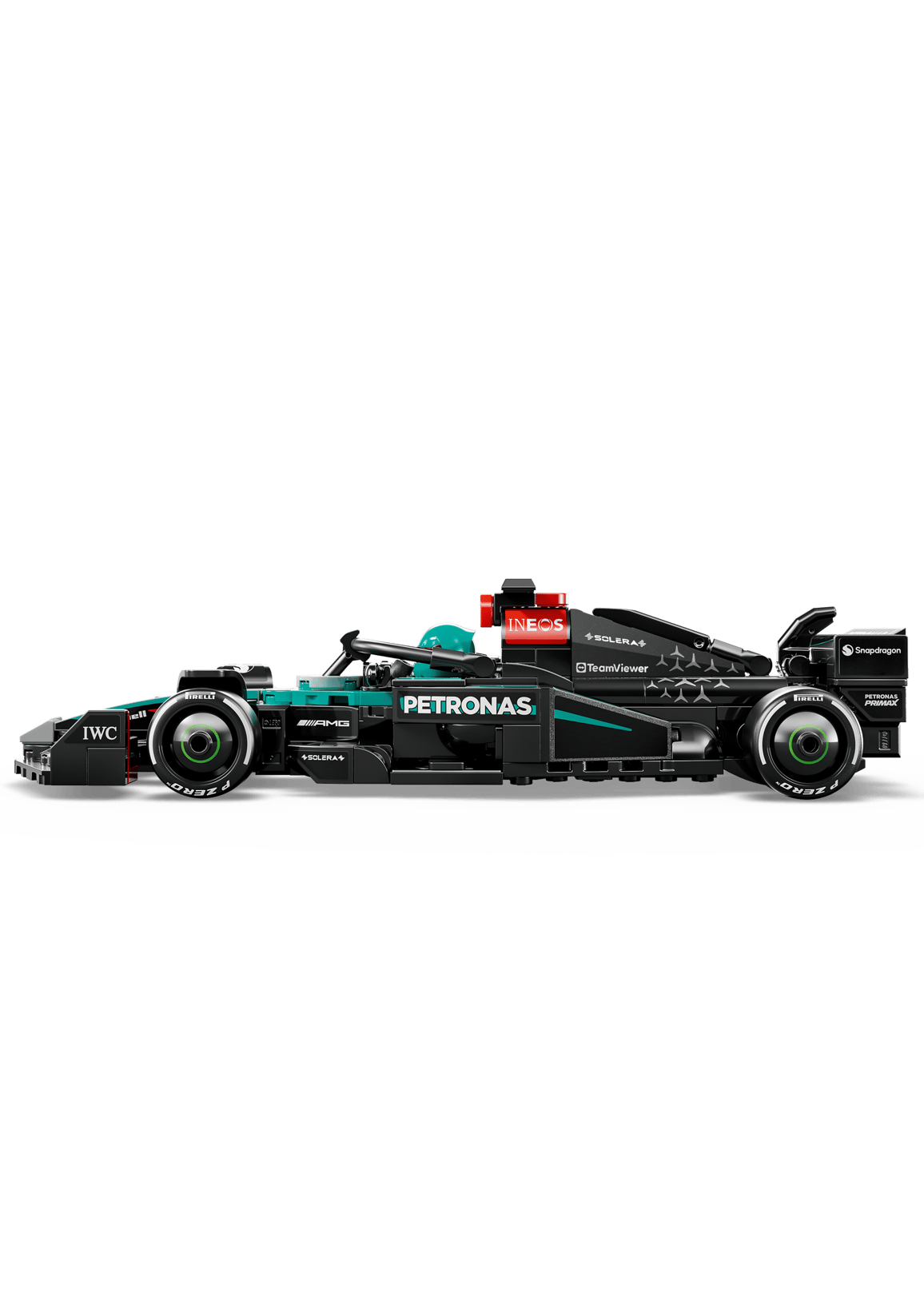 Lego auto da corsa mercedes-amg f1 w15