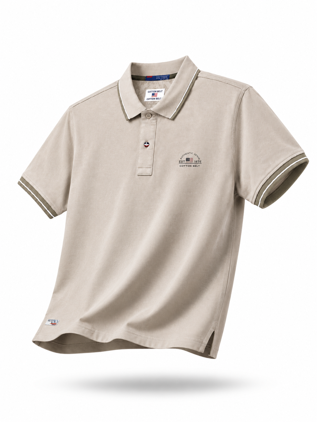 Polo Uomo 100% Cotone Made in Italy – Regular Fit, Manica Corta, Primavera Estate