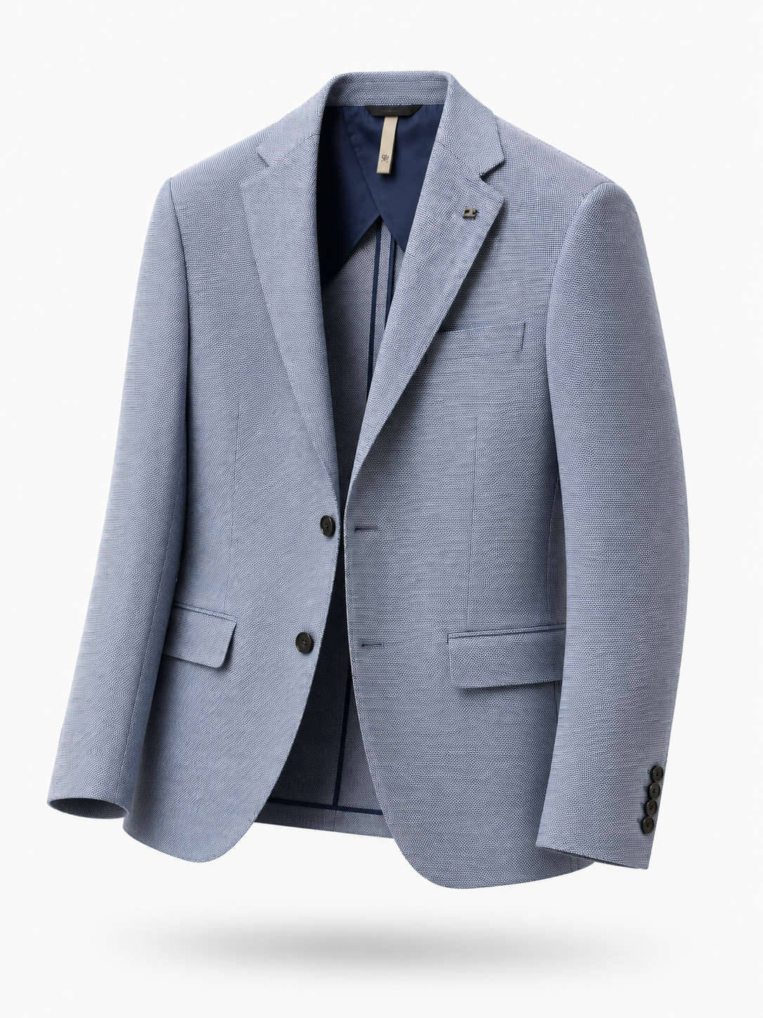 Giacca da Uomo Casual – Misto Cotone e Lino