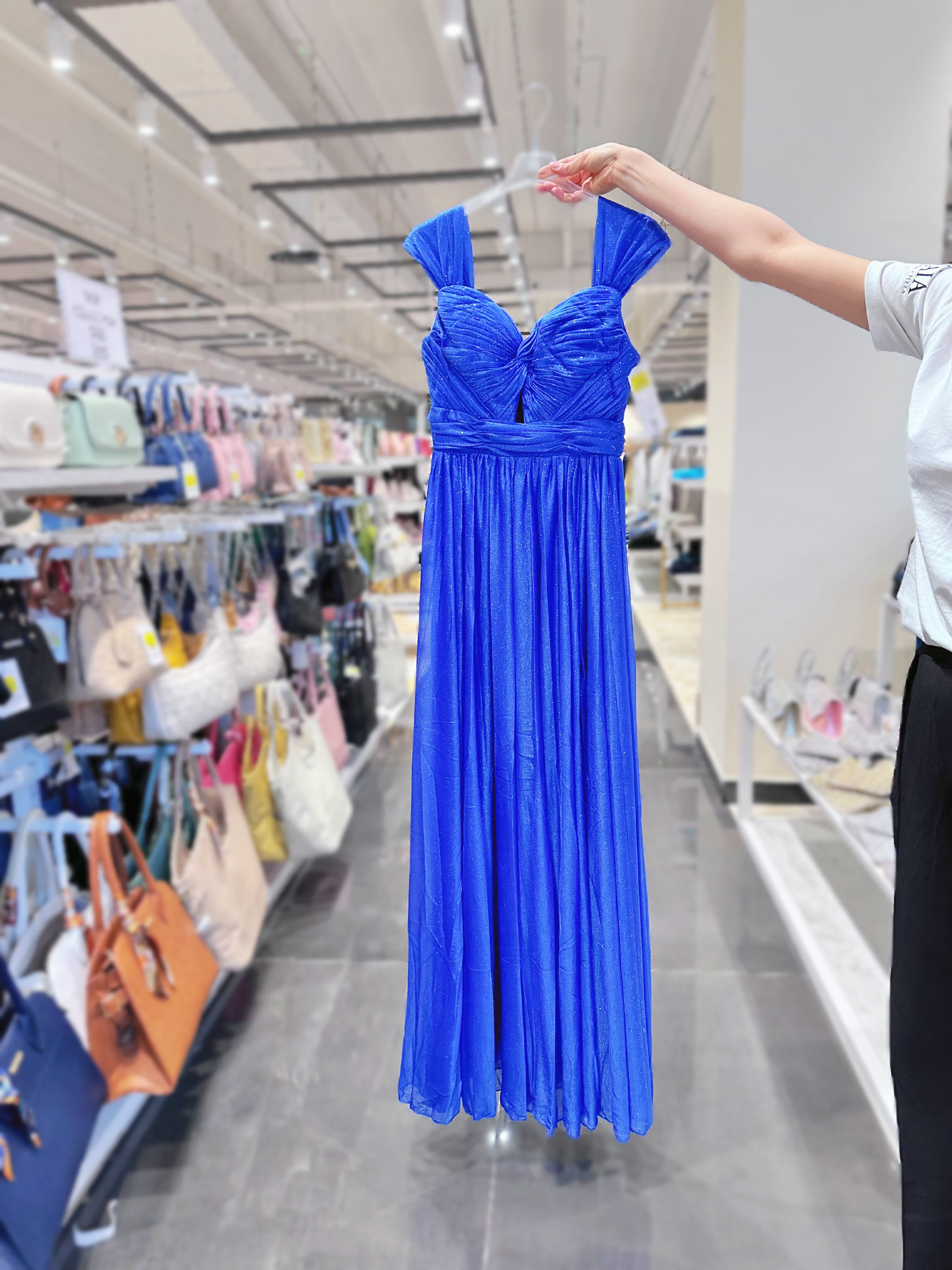 Cerimonia senza manica Blue