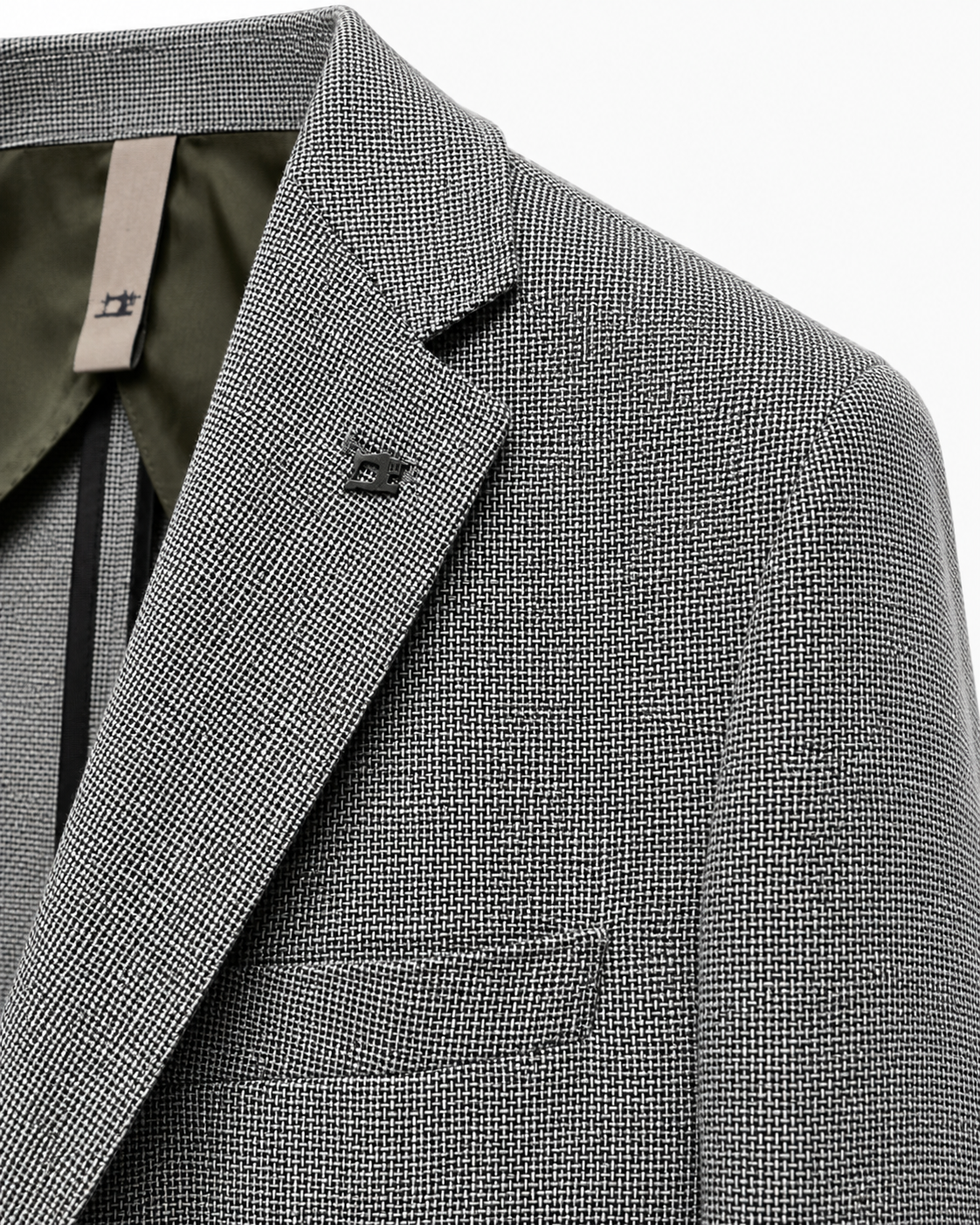 Giacca da Uomo Casual – Misto Cotone e Lino