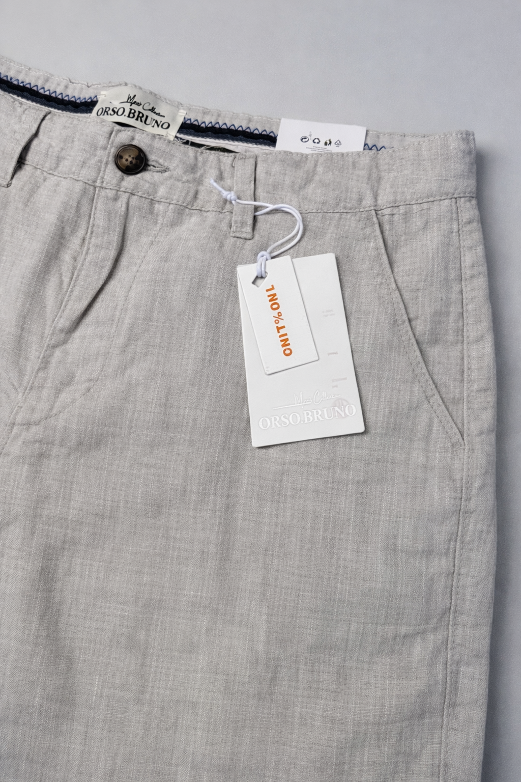 Shorts 100% Lino – Freschi e Leggeri