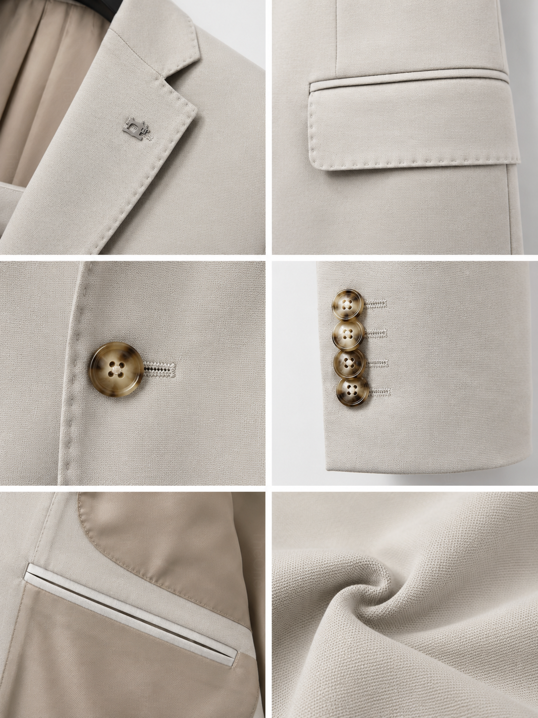 Abito Uomo Slim Fit Made in Italy 2 Pezzi – Tessuto Elasticizzato