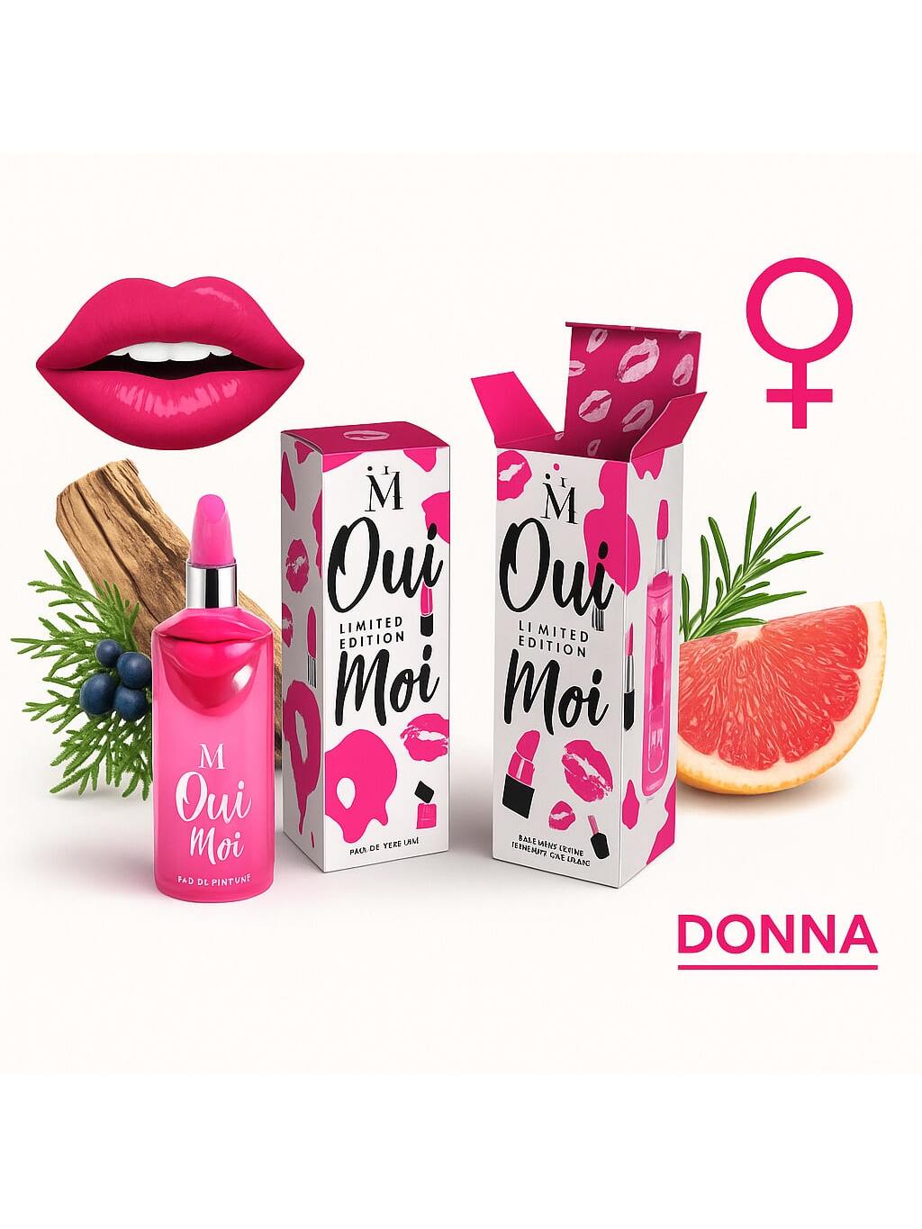 Profumo Donna Oui Moi – Eleganza in Edizione Limitata – 100ml