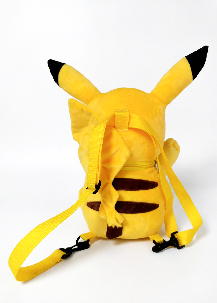 Zaino Peluche Pikachu 35cm – Spallacci Removibili | Pokémon