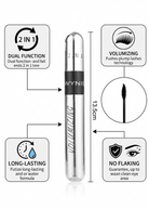 WYNIE Volumizing 2 in 1 Mascara e Primer 14ml