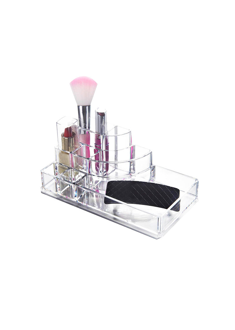 Organizer Porta Cosmetici Crilex Trasparente 8 Posti