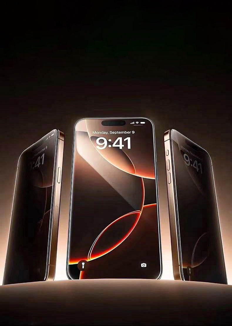 Pellicola Privacy Anti-Spy per iPhone – Vetro Temperato 9H | iPhone X – 17 Pro Max