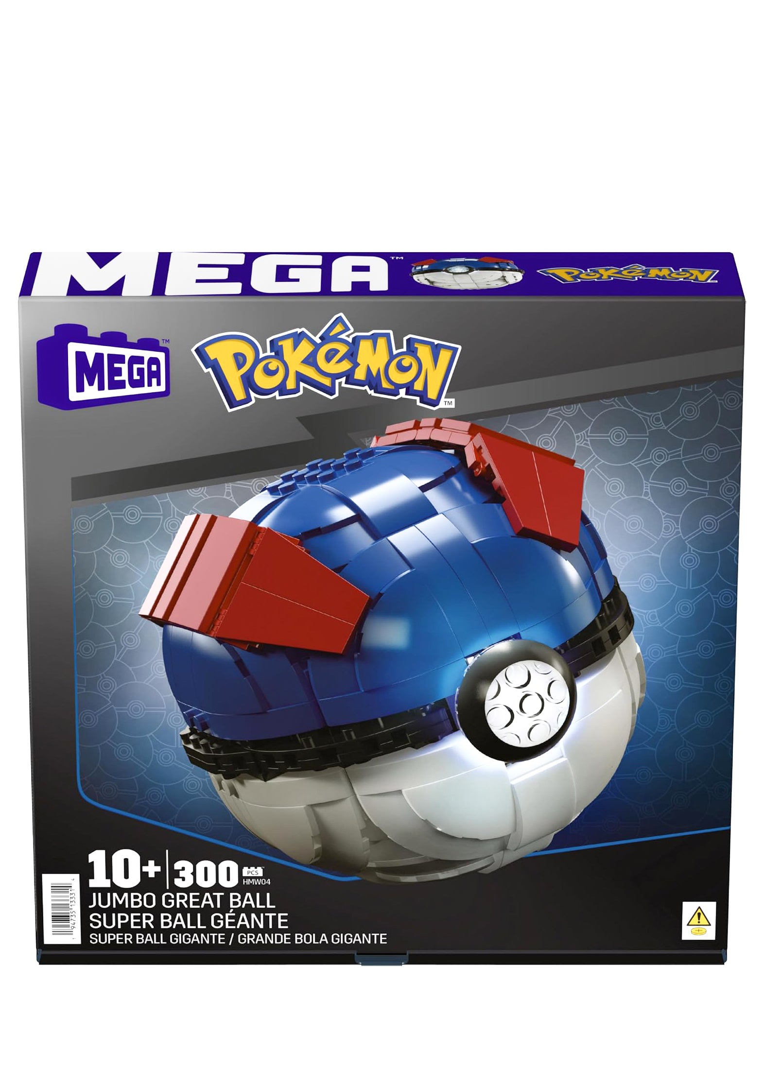 Mega pokémon - mega ball gigante