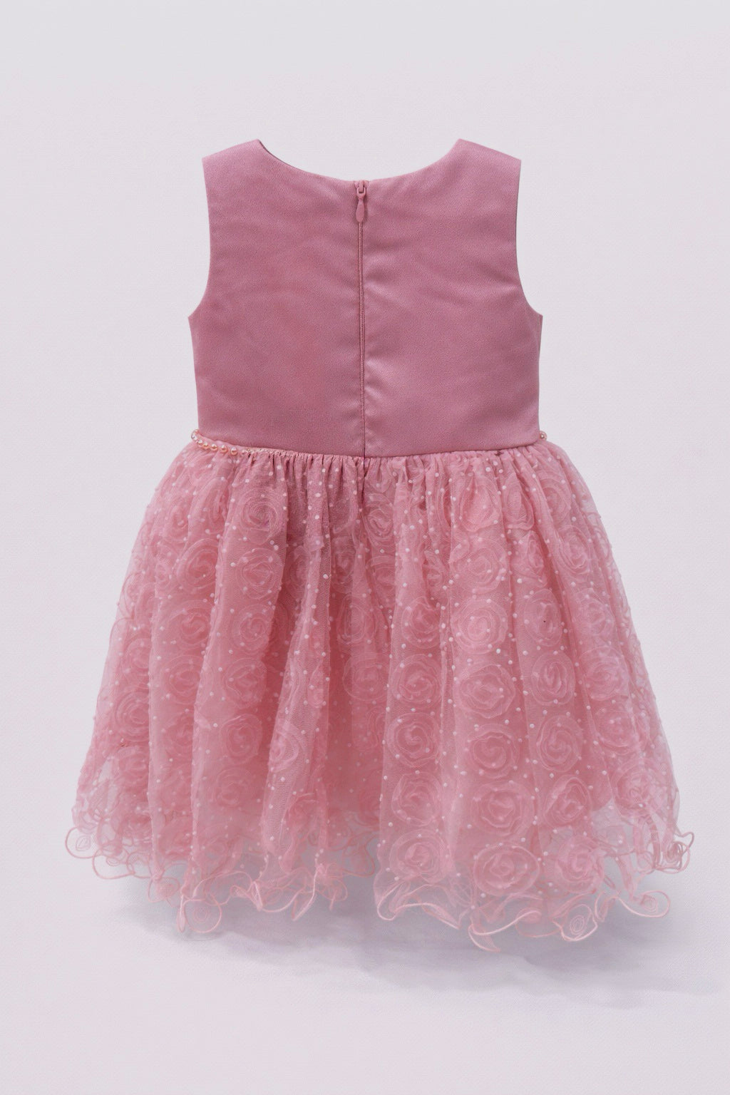 Abito da Principessa Rosa - Vestito Elegante per Neonata (6-36 mesi)