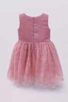 Abito da Principessa Rosa - Vestito Elegante per Neonata (6-36 mesi)