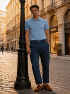 Pantaloni Cargo Uomo in Cotone Premium Regular Fit Autunno Inverno IT 46-60