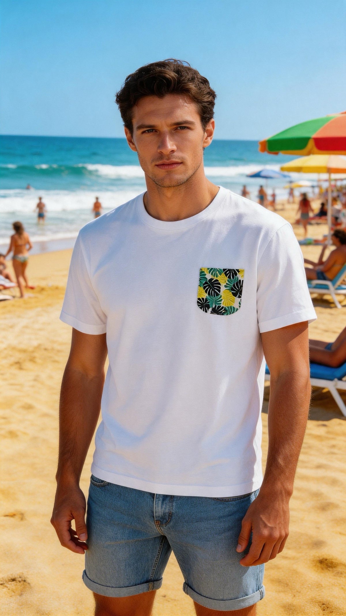 T-shirt Uomo 100% Cotone – Made in Italy