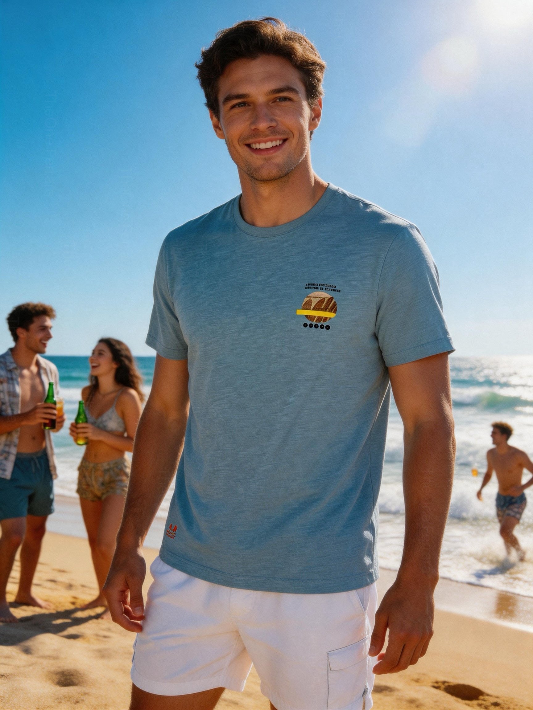T-Shirt 100% Cotone Uomo – Vestibilità Classica | TheOne