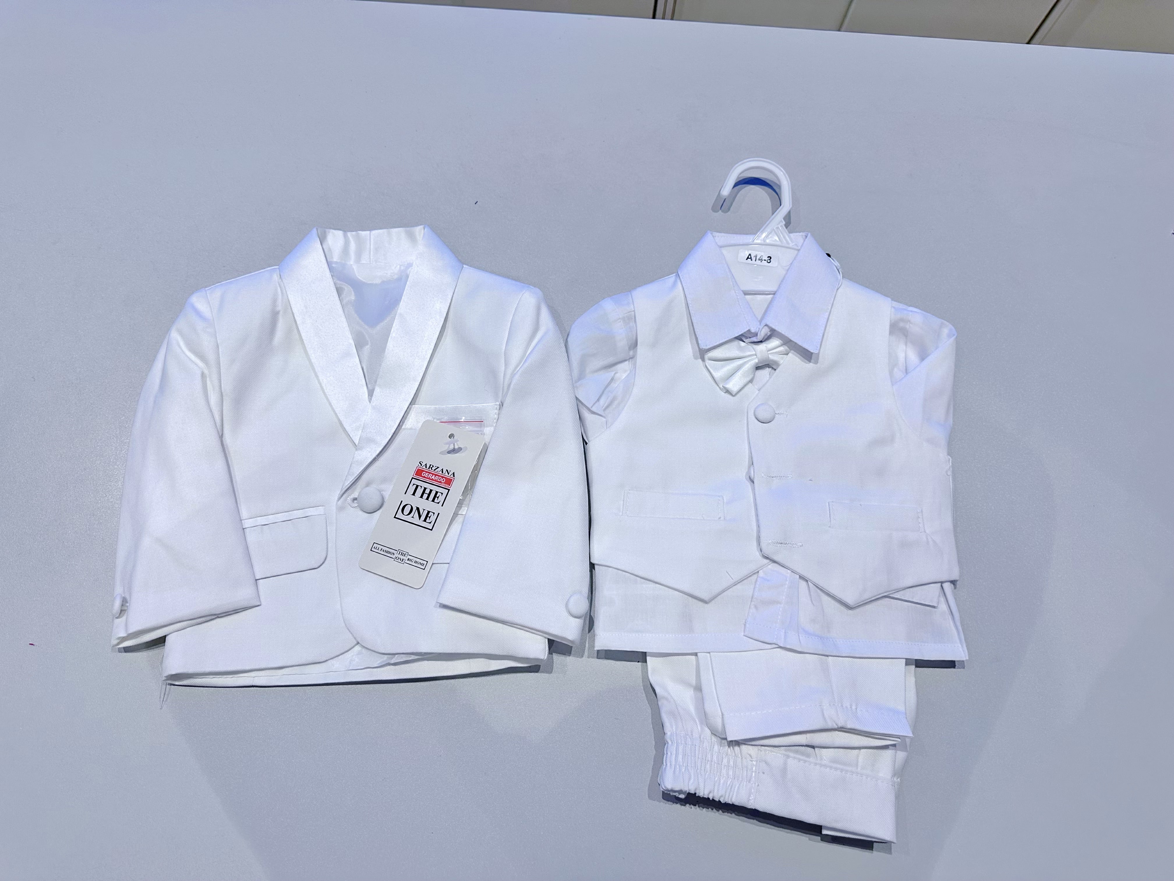 Completo 5 pezzi per neonato | 3-36 mesi-TheOne .A77