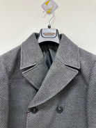 Cappotto Doppiopetto Uomo in Stile Sartoriale – Eleganza Metropolitana