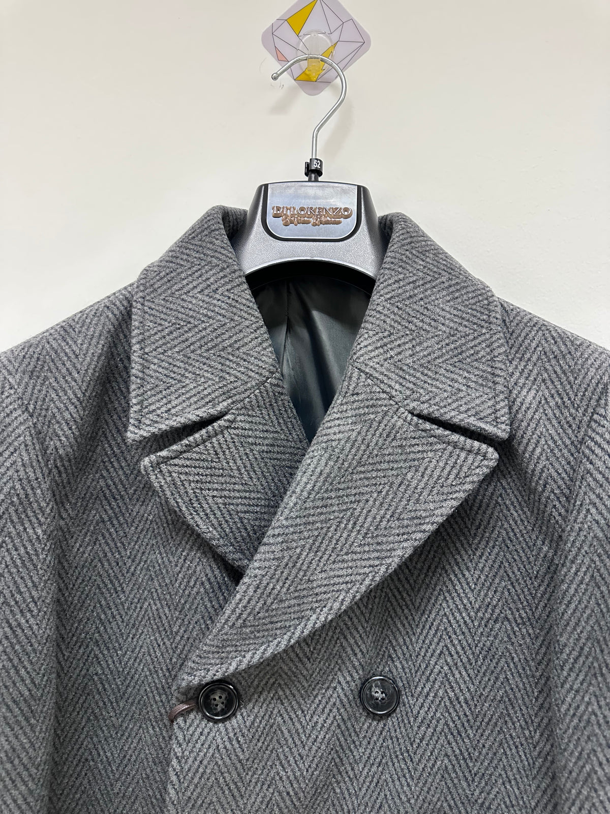 Cappotto Doppiopetto Uomo in Stile Sartoriale – Eleganza Metropolitana