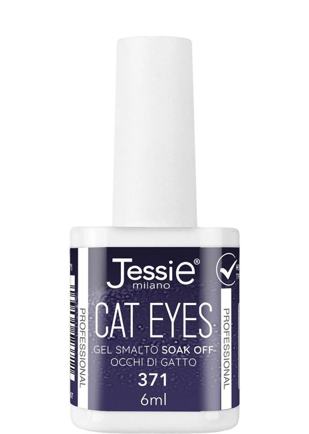 Gel Smalto Cat Eye Semipermanente 6ml – Jessie Milano | 24 Colori