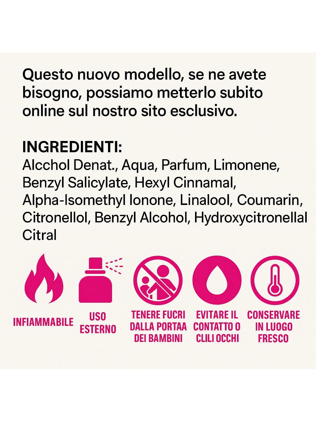 Profumo Donna Oui Moi – Eleganza in Edizione Limitata – 100ml