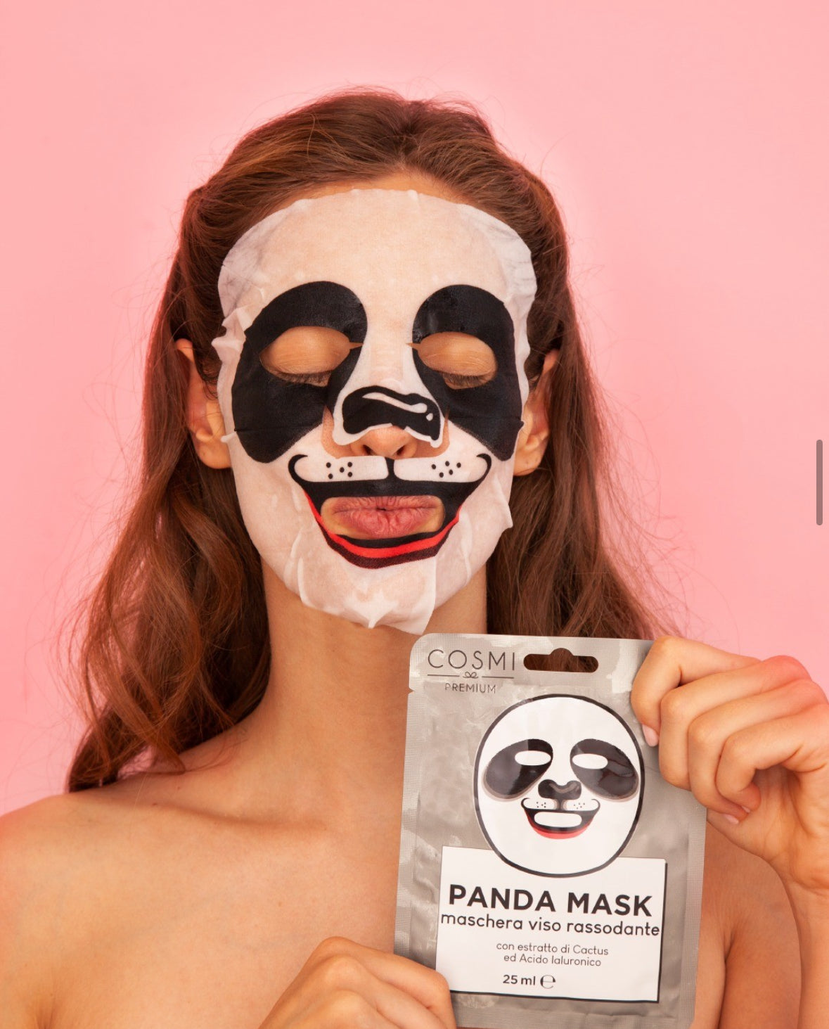 Maschera viso panda 25 ml