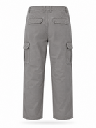 Pantaloni Cargo Uomo in Cotone Premium Regular Fit Autunno Inverno IT 46-60
